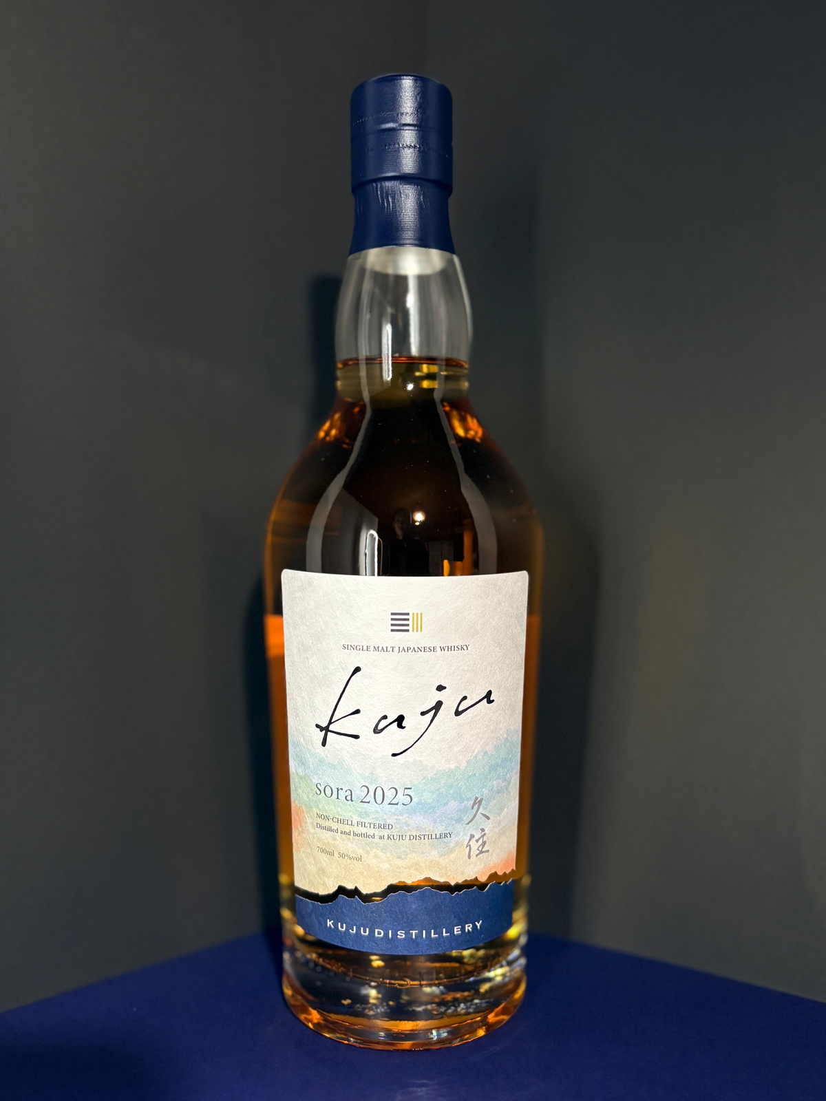 久住 シングルモルトジャパニーズウイスキー「sora 2025」700ml 50%