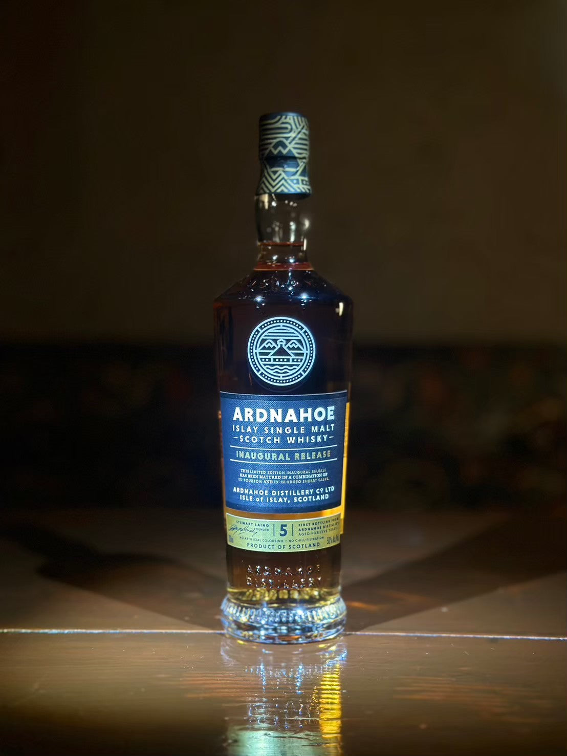 アードナッホー 5年 ファーストリリース 50% 700ml