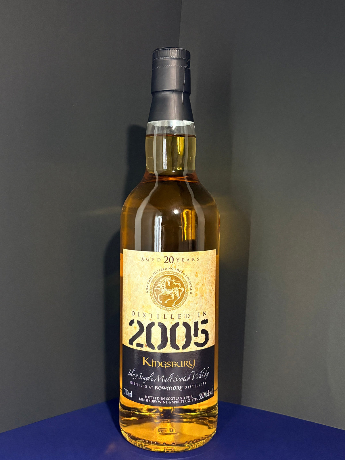 ボウモア 2005 20年 キングスバリーゴールド 700ml 56%