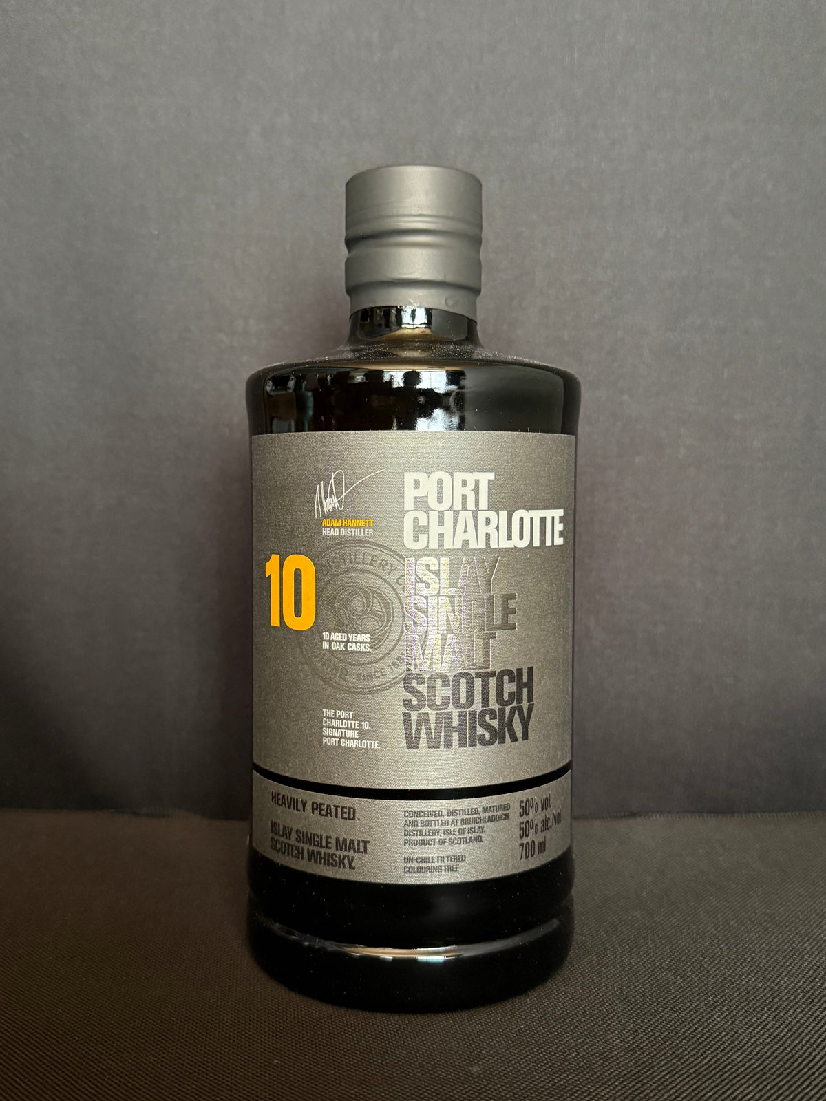 ポートシャーロット 10年 700ml 50%