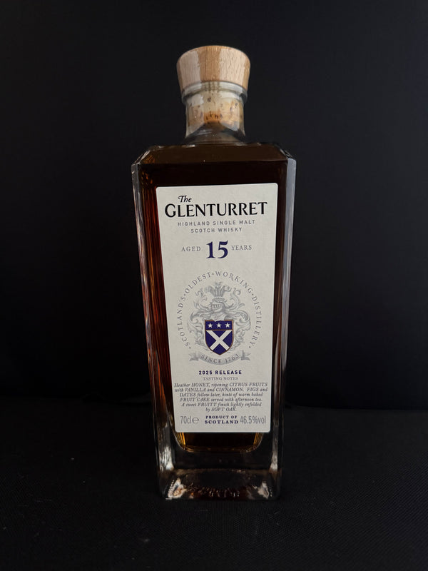 ザ・グレンタレット  15年 2025年リリース   700ml   46.5％