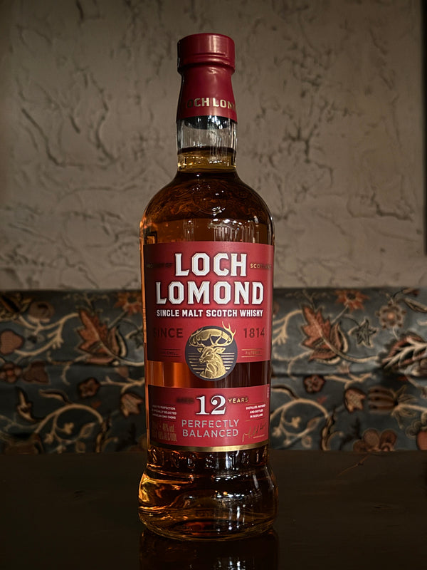 ロッホローモンド 12年  700ml  46％