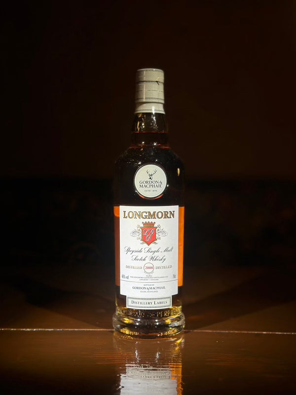 ロングモーン ゴードン＆マクファイル 2008 蒸溜所ラベル 46% 700ml