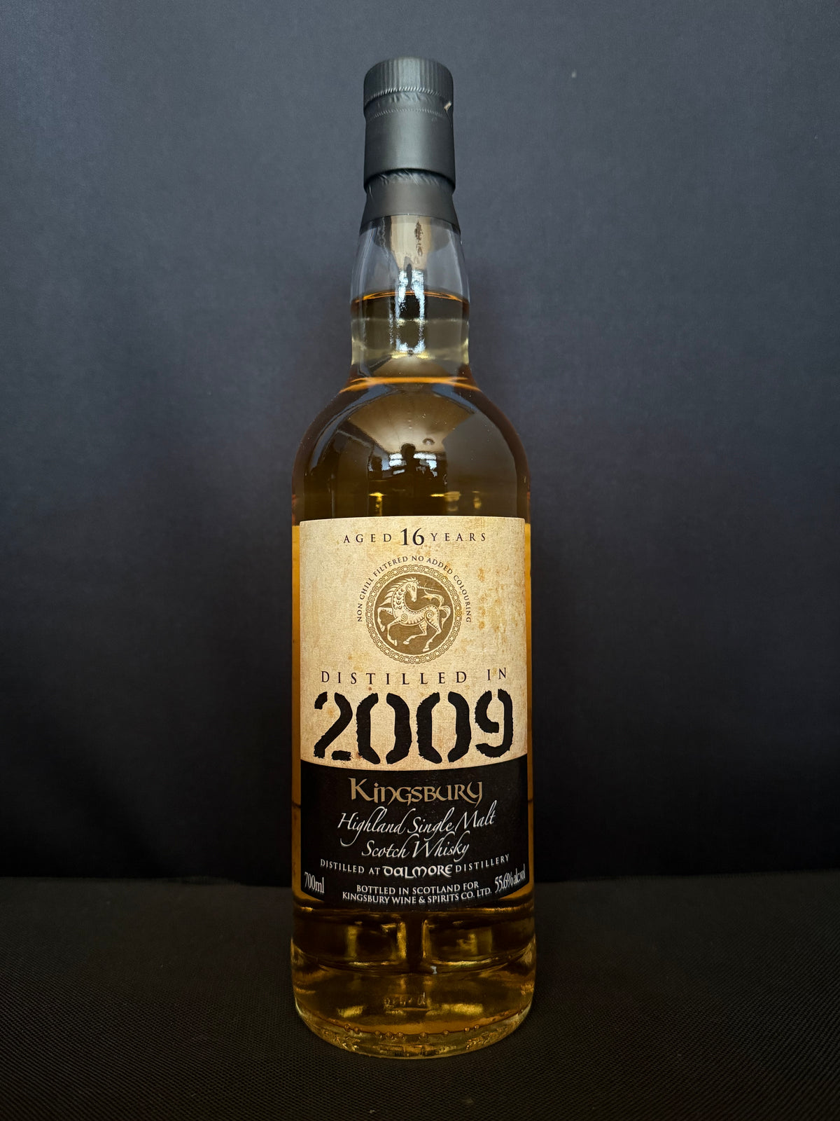 ダルモア 2009 16年 キングスバリーゴールド  700ml  55.6％