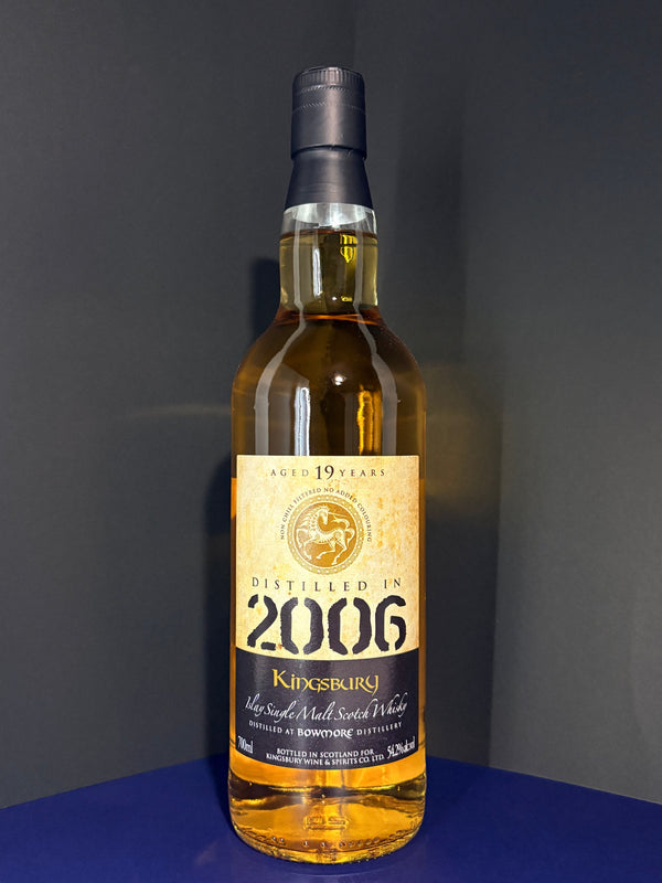ボウモア 2006 19年 キングスバリーゴールド  700ml  54.2％