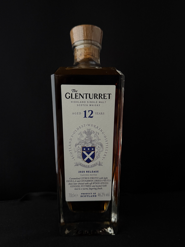 グレンタレット12年  2025リリース  700ml  46.2％