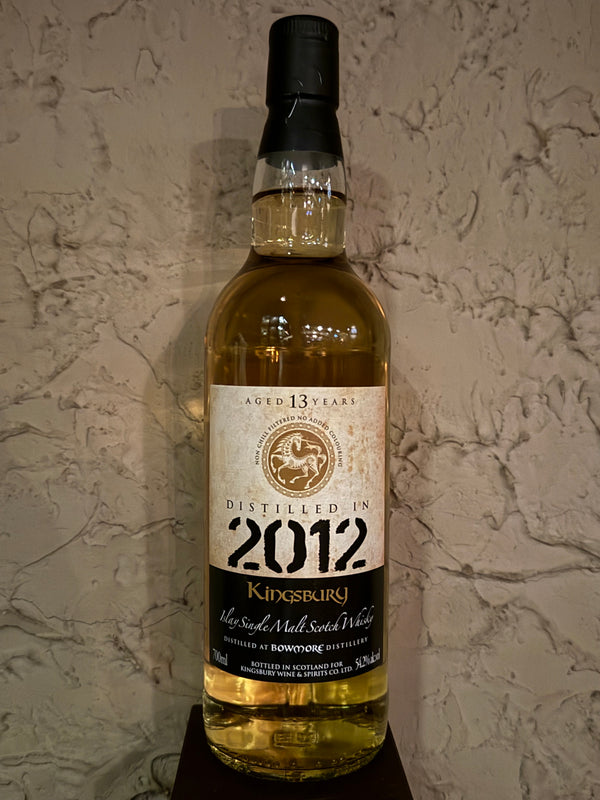 ボウモア 2012 13年 キングスバリーゴールド  700ml  54.2％