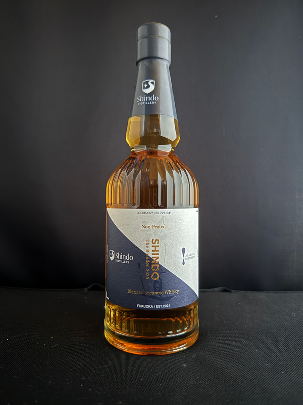 新道（SHINDO） The Blended 2026 - Non Peated  700ml  46％