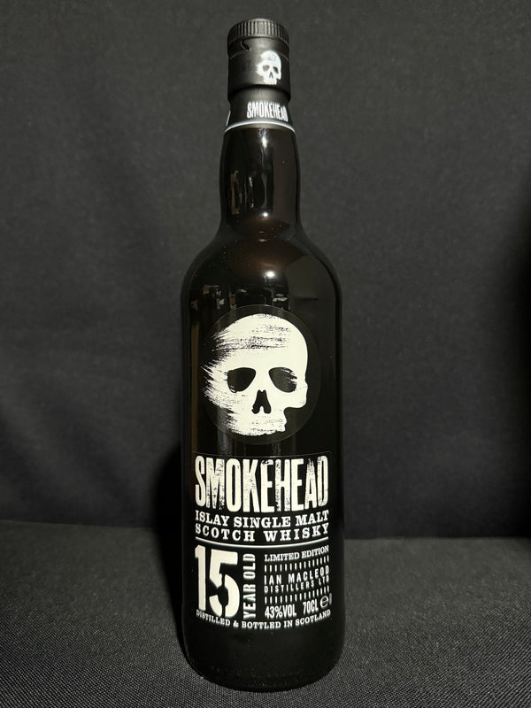 スモークヘッド 15年  700ml  46％