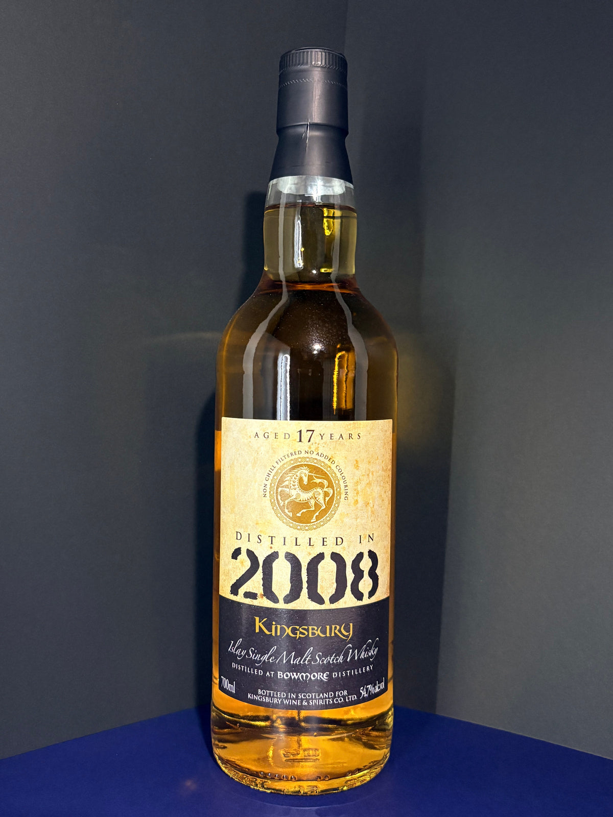 ボウモア 2008 17年 キングスバリーゴールド  700ml  54.7％