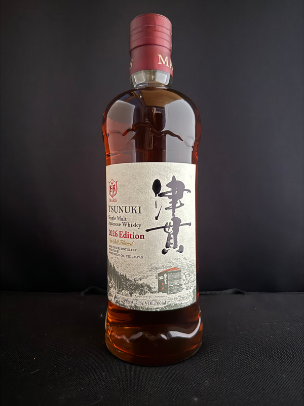 津貫 シングルモルト 2026エディション  700ml  49％