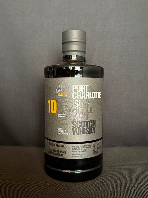 ポートシャーロット 10年  700ml  50％