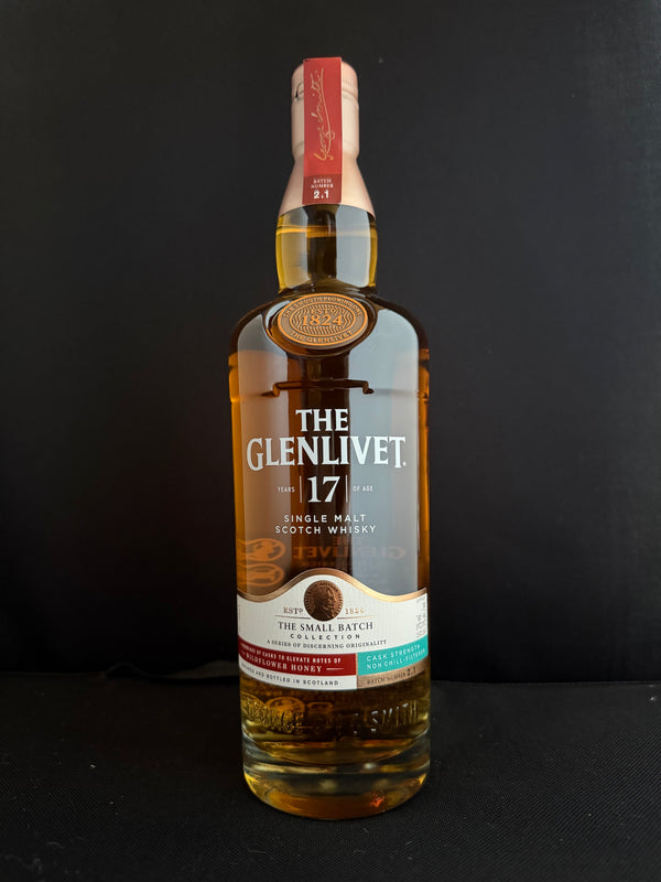 ザ・グレンリベットスモールバッチコレクション  17年  700ml  55.3%　700ｍｌ